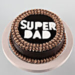 Super Dad Chocolate Cake- Half Kg