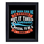 Father's Day Special Wall Frame