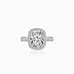 Giva 925 Silver Classic Solitaire Ring