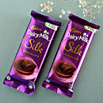 Sneh Beads Rakhi Set N Silk Chocolates