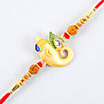 Sneh Holy Lord Ganesha Designer Rakhi