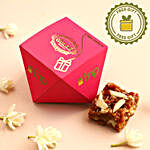 Sneh Phiroza Beads Rakhi Set & Cadbury Chocolates Hamper