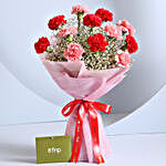 Look Of Love Carnations Bouquet