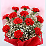 Love Affair Carnations Bouquet