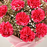 Make You Mine Carnations Bouquet
