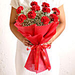 Manifest Love Carnations Bouquet