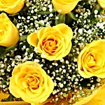 Sunshine Delivered Roses Bouquet