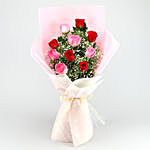 Sweet & Shy Roses Bouquet