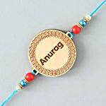 Quoted Personalized Engraved Rakhi