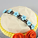 Gems Filled Floral Pinata Cake- 1 Kg