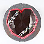 Gems Filled Heart Shaped Pinata Cake- 1 Kg