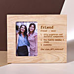 Personalised Friendship Day Special Frame