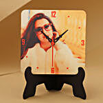 Personalised Table Clock For Her