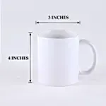 Attractive Personalised White Mug