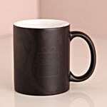 Birthday Special Black Personalised Magic Mug