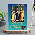 Personalised Diwali Greetings N Ganesha Paduka Pooja Box