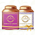 Hibiscus & Chamomile Greens Tea
