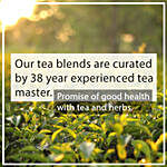 Hibiscus & Chamomile Greens Tea