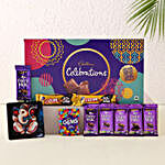 Serene Ganesha Table Top & Cadbury Celebrations
