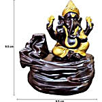 Buddha N Ganesha Smoke Fountain Idols