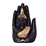 Handcrafted Palm Buddha Showpiece