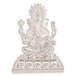 Silver Lord Ganesha Idol