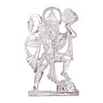 Sterling Silver Hanuman Idol