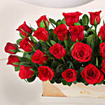 Velvety Love- 30 Red Roses Box