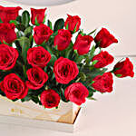 Velvety Love- 30 Red Roses Box