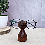 Doll Shaped Spectacle Holder Showpiece
