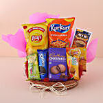 Festive Special Munchies Gift Basket