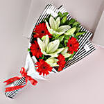 Gerberas & Asiatic Lilies Bouquet