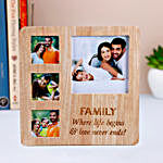 Personalised Perfect Family Photo Frame