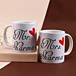 Personalised Couple Mugs