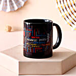Full Of Qualities Personalised Mug Hand Delivery