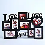 Personalized Live Love Laugh Frames
