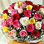 Grand 50 Mixed Roses Bouquet