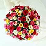Grand 50 Mixed Roses Bouquet