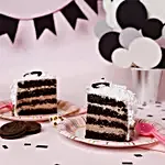 Cute Panda Chocolate Cake Half Kg
