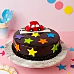 Kids Special Car Theme Cake Eggless 1 Kg