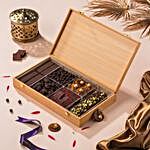 Chokola Treasure Premium Wooden Box Hamper