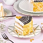 Butterscotch Cream Cake Half Kg