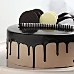 Chocolate Cream Cake 1kg Eggless