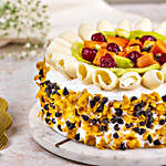 Fruit Overload Cake- 1 Kg Eggless