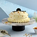 Heavenly Butterscotch Cream Cake- 1 Kg Eggless