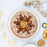 Scrumptious Rocher Chocolate Cake- 1 Kg