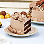 Scrumptious Rocher Chocolate Cake- 1 Kg