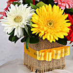 Vibrant Wishes Floral Vase