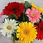 Vibrant Wishes Floral Vase
