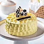 Crunchy Butterscotch Cake- 1 Kg Eggless